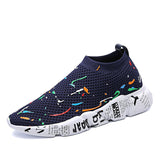 Canvas shoes breathable mesh shoes