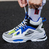 Shoes High-top Casual Trendy Shoes Daddy Shoes Men's Thick Bottom Increased