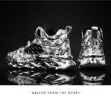 Cross-Border Foreign Trade Winter Men'S Shoes Sports Leisure Old Shoes High-Top Basketball Shoes Student Running Shoes Travel Shoes Large Size