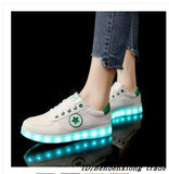 Luminous Shoes, Luminous Shoes, Casual Sneakers