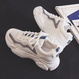 Summer breathable mesh shoes men's shoes