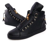 hoe high shoes men's shoes sports shoes men's new fashion tide men's casual shoes