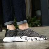 Canvas shoes breathable mesh shoes