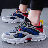 Sports shoes student breathable mesh running shoes