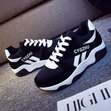 Sports Shoes Platform Sneakers Student Shoes