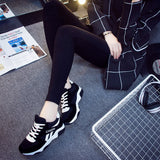 Sports Shoes Platform Sneakers Student Shoes