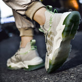 Trendy casual sports shoes coconut shoes