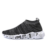 Canvas shoes breathable mesh shoes