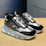 Casual Men's Shoes Couple Height-increasing Shoes