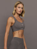 aSMC TruePurpose Power Impact Training Bra - Charcoal