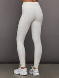 High Rise Sport Pocket Legging in Melt - Snow Leopard