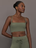 Strappy Bra in Melt - Moss