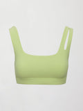 Cutout Bra in Melt - Matcha