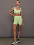 Biker Short in Melt - Matcha