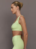 Cutout Bra in Melt - Matcha