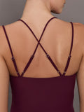Strappy Tank in Melt - Fig