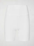 Biker Short in Melt - White