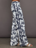 Toile Track Pant - Navy Toile