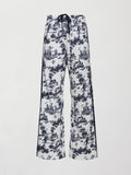 Toile Track Pant - Navy Toile
