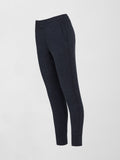 Jogger in Soft Luxe - Heather Black