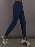 Jogger in Soft Luxe - Heather Navy Blazer