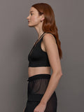 Odyssey Longline Bra - Black