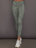 Reversible 25in High Midi Pant - Green