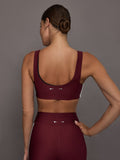 Oxford Harley Scoop Bra - Red