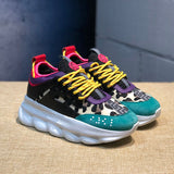 Casual Men's Shoes Couple Height-increasing Shoes