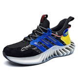 Flying Woven Breathable Casual Sports Shoes Running Shoes Travel Trendy Shoes
