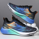 Mesh Breathable Running Shoes Lightweight Comfortable Breathable Trendy Casual Shoes Men's Shoes