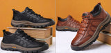 Casual Leather Shoes Outdoor Hiking Shoes